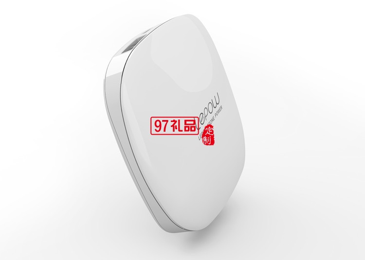 中國建設銀行定制客戶禮品  月光石移動電源