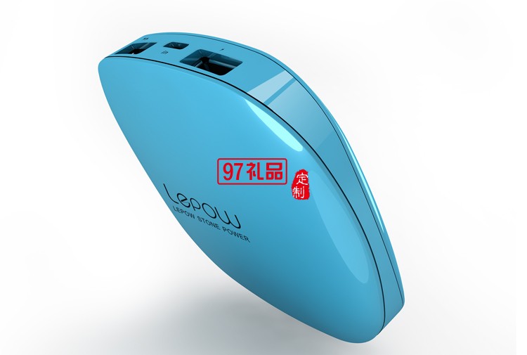 中國建設銀行定制客戶禮品  月光石移動電源