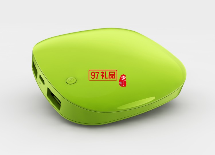 中國建設銀行定制客戶禮品  月光石移動電源