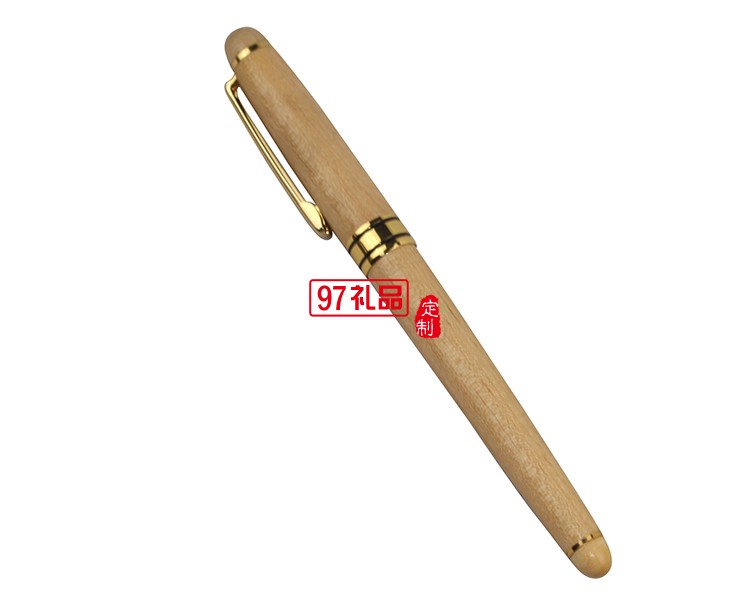 紅木鋼筆 簽字筆 商務紅木筆 可定制LOGO
