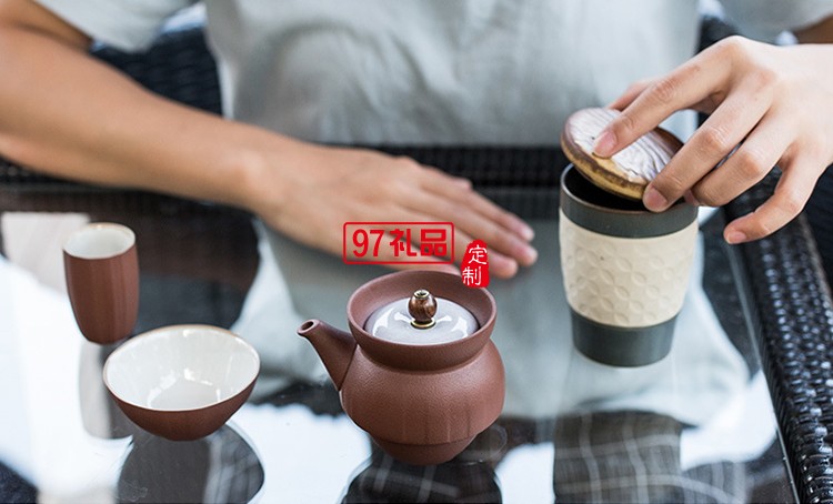 時來運轉茶具便攜套裝  戶外旅行便攜茶具