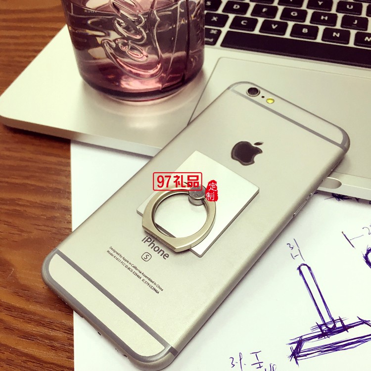 中國移動定制 創(chuàng)意360度旋轉(zhuǎn)蘋果IPHONE5 手機指環(huán)支架 
