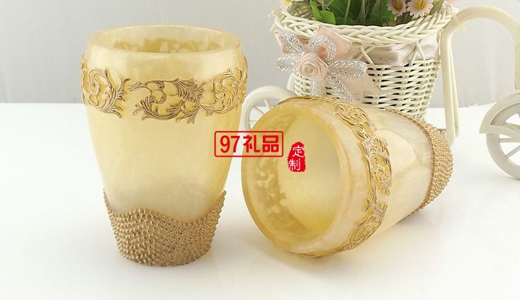 歐式樹(shù)脂衛(wèi)浴五件套酒店用品套件