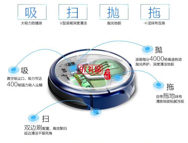 科沃斯掃地機(jī)器人地寶美國隊長鋼鐵俠 CEN82C 復(fù)仇者聯(lián)盟系列