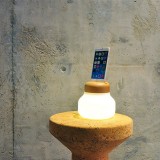 蘑菇燈 iPhone手機(jī)移動(dòng)電源 臺燈 迷你便攜小夜燈
