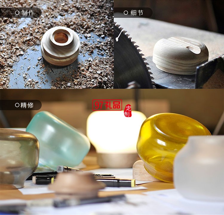 蘑菇燈 iPhone手機(jī)移動(dòng)電源 臺燈 迷你便攜小夜燈
