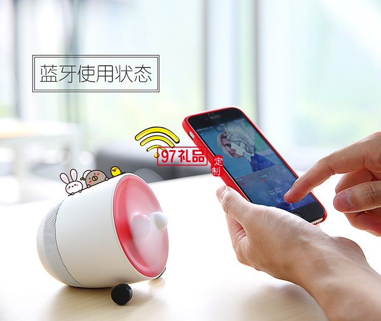 飛機usb小風(fēng)扇無線藍(lán)牙音響辦公室定制公司廣告禮品