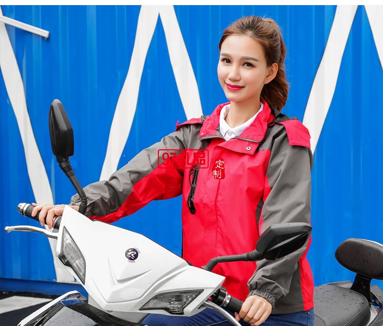 戶(hù)外服裝沖鋒衣男女士戶(hù)外外套可拆卸工作服登山服