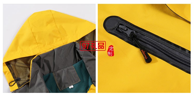 戶(hù)外服裝沖鋒衣男女士戶(hù)外外套可拆卸工作服登山服