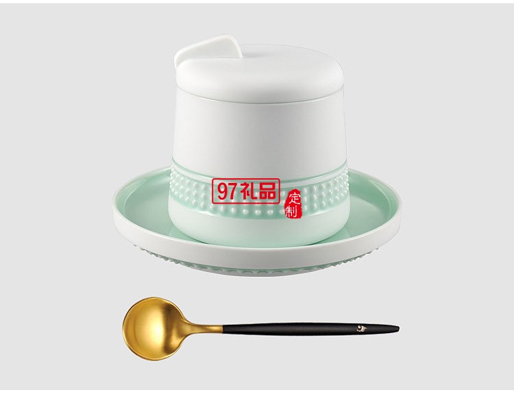 農業(yè)銀行定制案例  食 · 器 品盅 一盅一碟一湯匙 