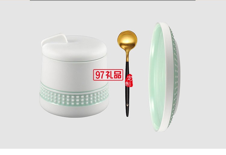 農業(yè)銀行定制案例  食 · 器 品盅 一盅一碟一湯匙 