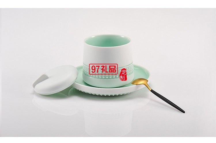 農業(yè)銀行定制案例  食 · 器 品盅 一盅一碟一湯匙 