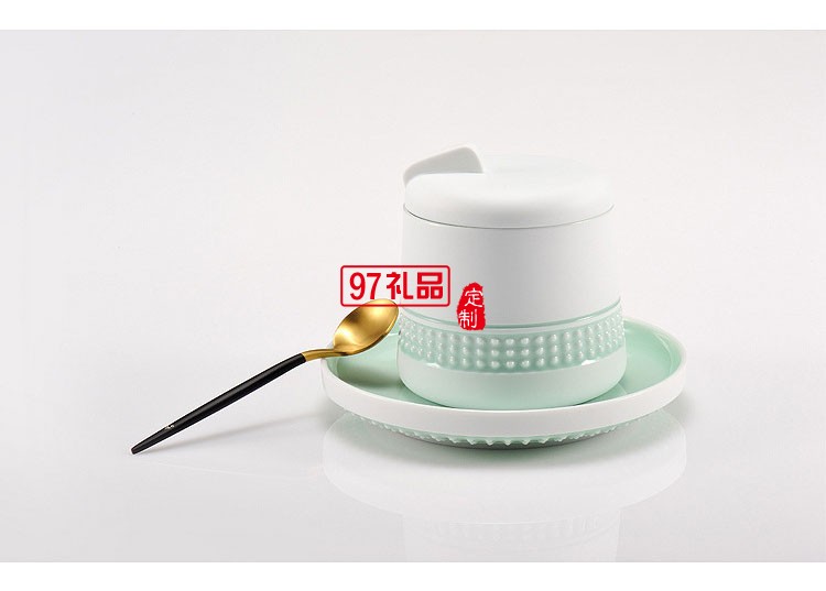 農業(yè)銀行定制案例  食 · 器 品盅 一盅一碟一湯匙 