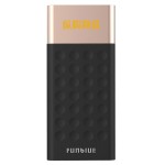 9000毫安超薄吸盤(pán)移動(dòng)電源便攜快充手機(jī)通用充電寶 黑色logo定制