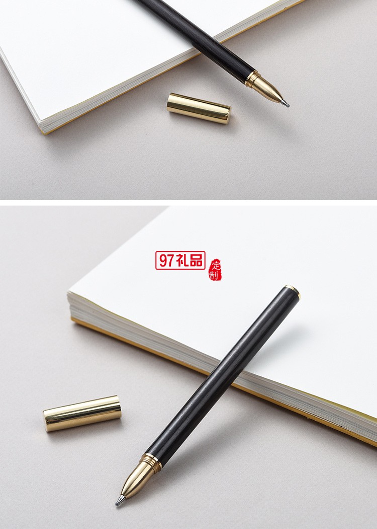 高檔創(chuàng)意黑檀木制復古典中國風手工流蘇書簽商務禮品