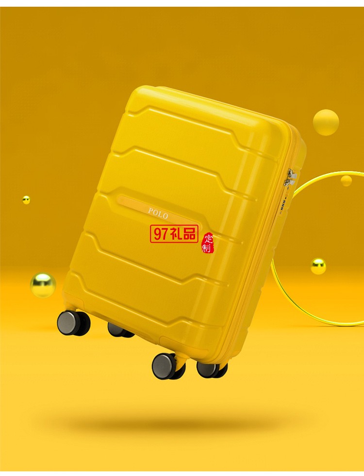 POLO 拉桿箱出差通勤時(shí)尚男女通用旅行箱大容量多功能萬向輪行李箱08