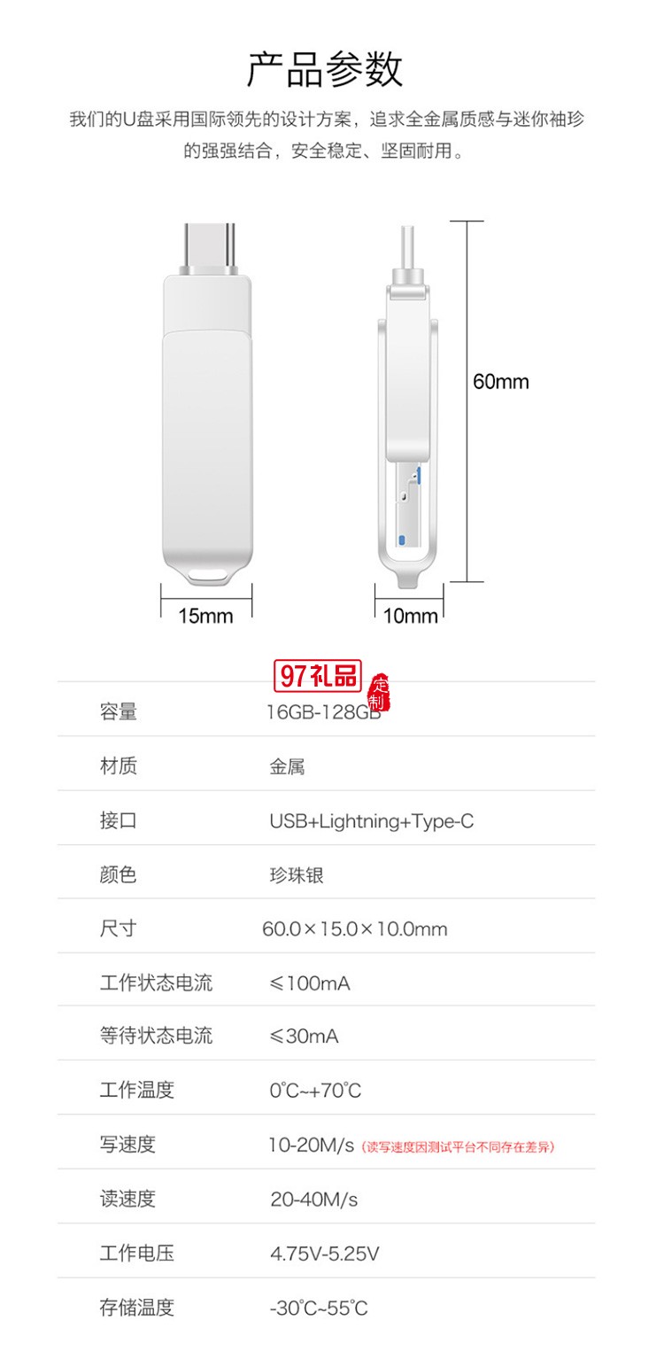 多功能三合一數(shù)據(jù)U盤(pán)