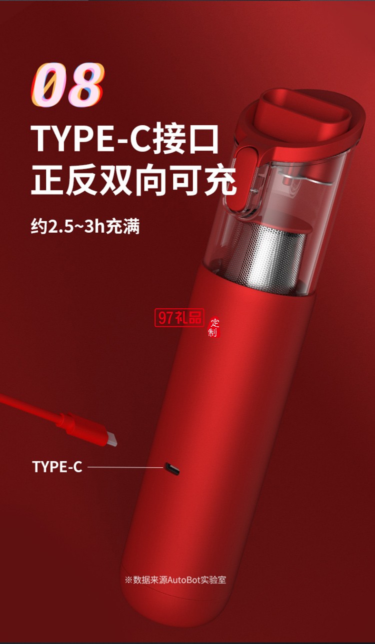 車(chē)車(chē)智能V mini車(chē)載吸塵器無(wú)線多功能家車(chē)兩用充電便攜手持吸塵器