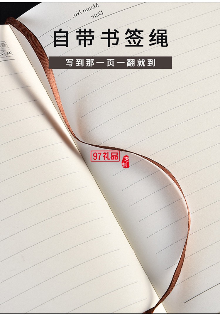 中秋禮品筆記本創(chuàng)意鏤空搭扣古風款皮質本子仿皮記事本可定制logo