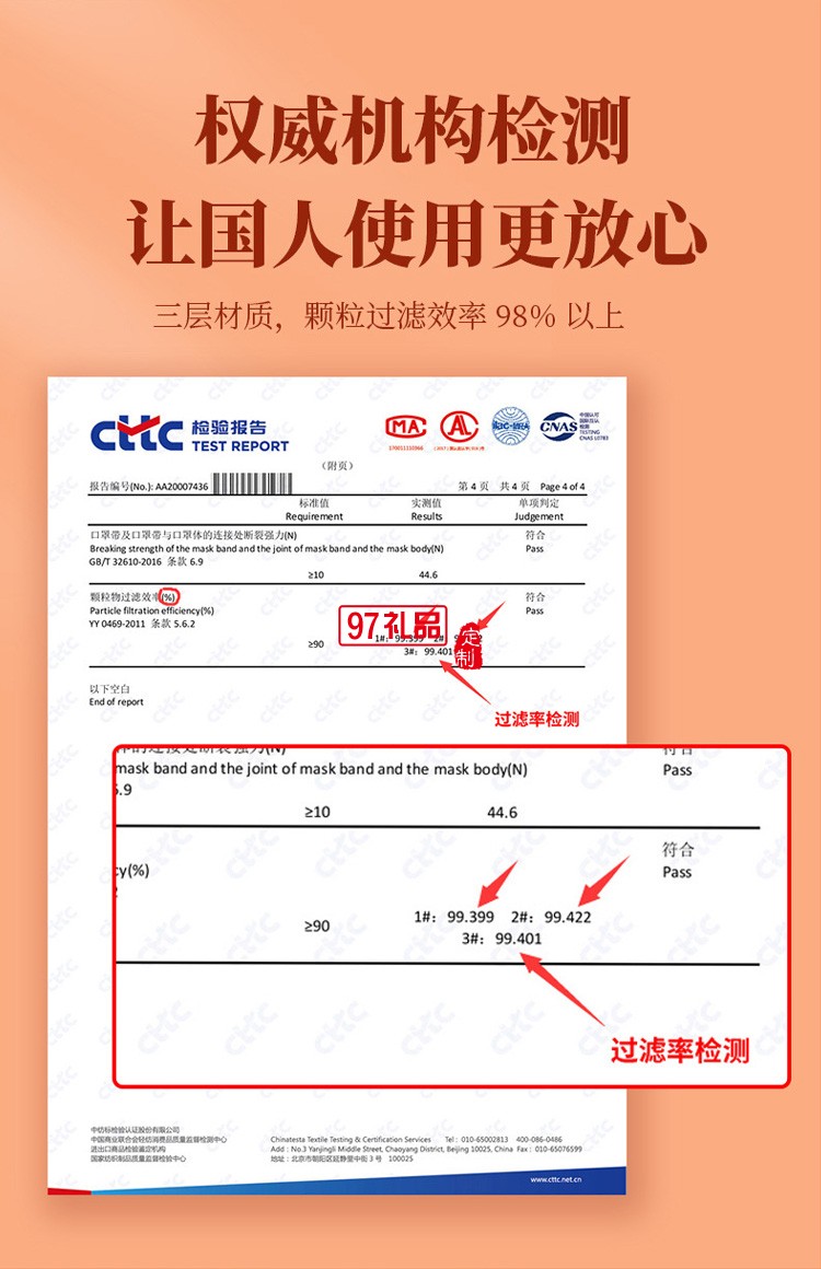 我愛你中國(guó)國(guó)潮KF94口罩成人一次性魚嘴型中國(guó)風(fēng)kf94口罩獨(dú)立包裝