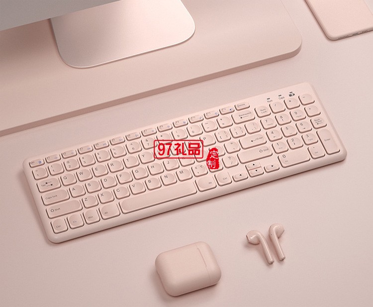 無(wú)線鍵盤(pán)鼠標(biāo)套裝 超薄靜音電腦筆記本通用