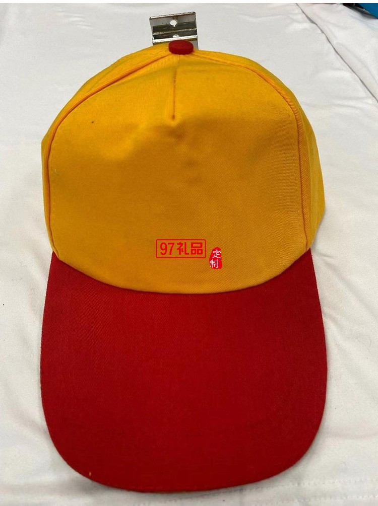 定制廣告帽 春游團(tuán)隊帽子旅游太陽帽鴨舌帽配色三明治帽子