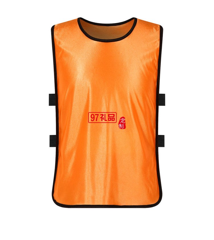 定制廣告馬甲團(tuán)隊活動對抗服兒童游戲馬甲 可定制logo