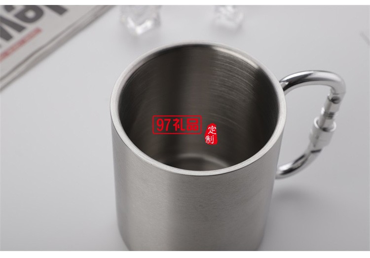 折疊簡(jiǎn)約便攜304不銹鋼口杯戶外運(yùn)動(dòng)露營禮品咖啡杯