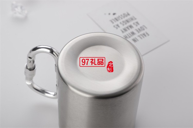 折疊簡(jiǎn)約便攜304不銹鋼口杯戶外運(yùn)動(dòng)露營禮品咖啡杯