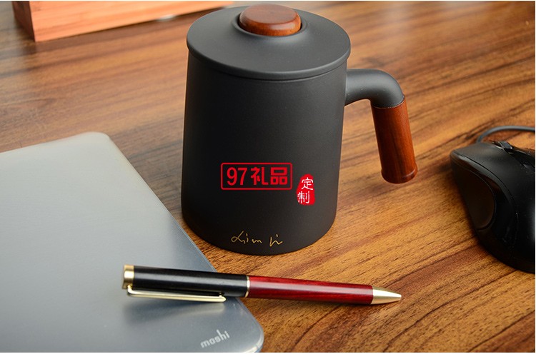 紫砂杯、紅木簽字筆商務(wù)套裝