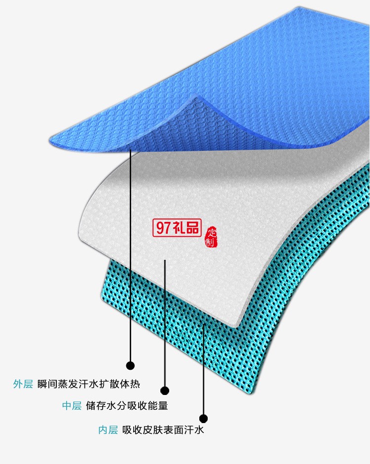 冷感巾超細(xì)纖維速干巾戶外降溫冰涼巾罐裝運(yùn)動毛巾活動小禮品定制