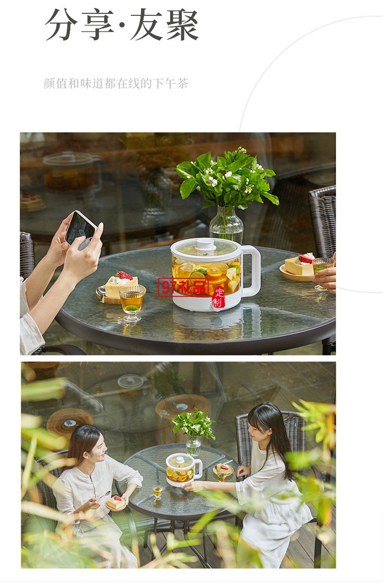 養(yǎng)生鍋煲湯電鍋電煮鍋多功能鍋燕窩燉盅養(yǎng)生壺燉鍋