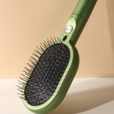  直發(fā)梳雙負(fù)離子梳氣墊梳無線電動(dòng)按摩梳,定制公司廣告禮品