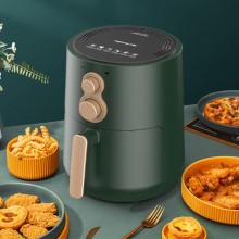 九陽(yáng)空氣炸鍋4.5L大容量智能煎炸KL45-VF711定制公司廣告禮品