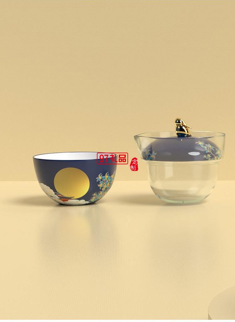 茶月願(yuàn)中秋茶具套裝 中秋節(jié)企業(yè)團(tuán)購員工福利