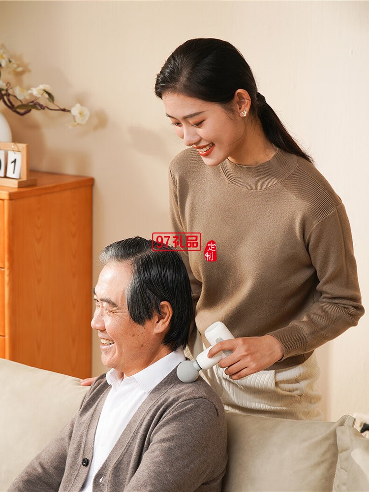 筋膜槍+溫顯水杯+測壓計(jì)+艾灸罐禮盒套裝