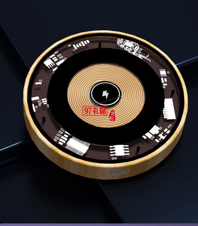 方形無(wú)線(xiàn)充(YC-W06)