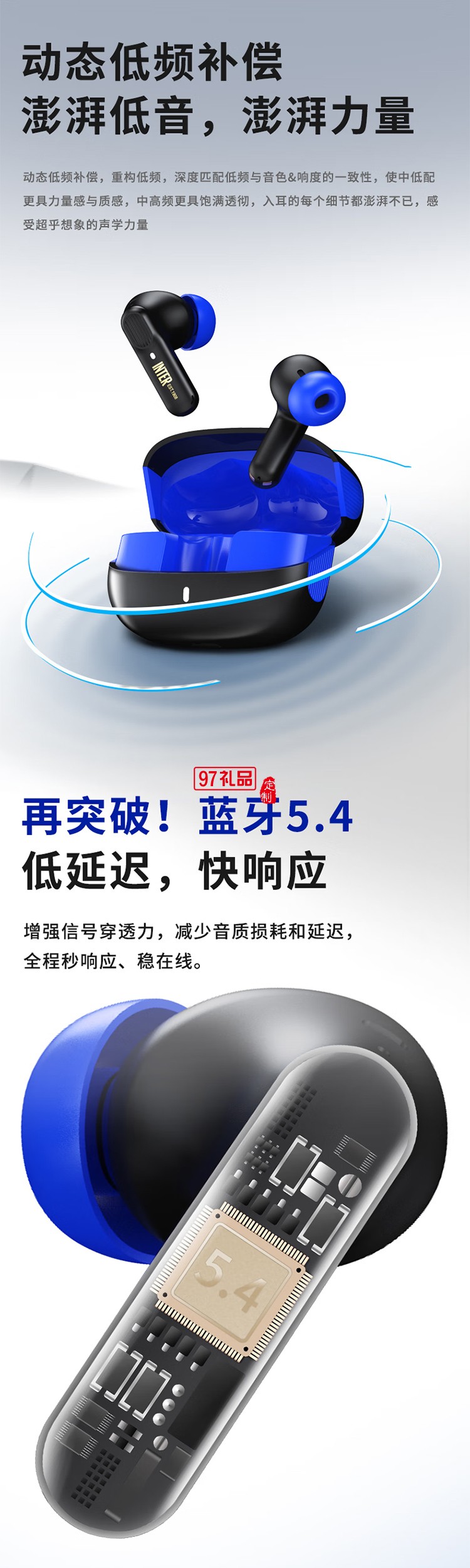 FCIM/國際米蘭 Leobuds ANC主動降噪藍(lán)牙耳機(jī)