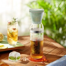 東菱冷萃杯樂(lè)萃杯無(wú)線小型冷泡茶養(yǎng)生壺冷萃咖啡便攜快速萃取花茶杯