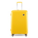 GENVAS/君華仕拉桿箱登機(jī)箱20英寸萬(wàn)向輪旅行箱PP箱