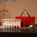 鹿鳴芳華新款月餅禮盒創(chuàng)意中秋節(jié)禮品盒高端國風(fēng)月餅定制