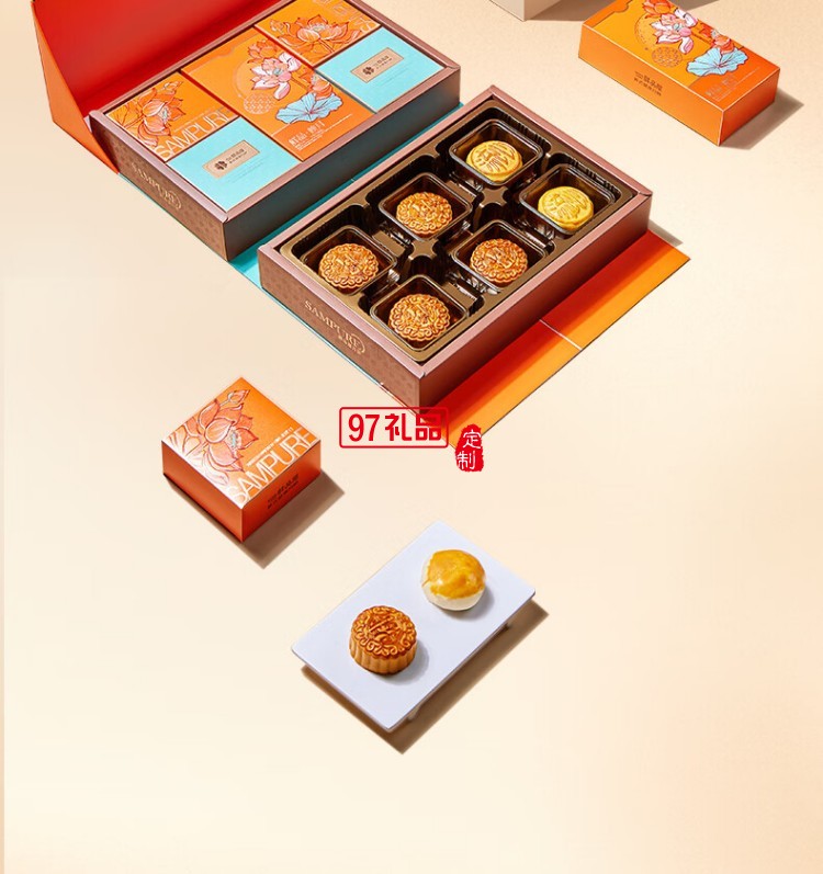 鮮品屋-720g鮮品荷月中秋禮盒2025 *特價(jià)款
