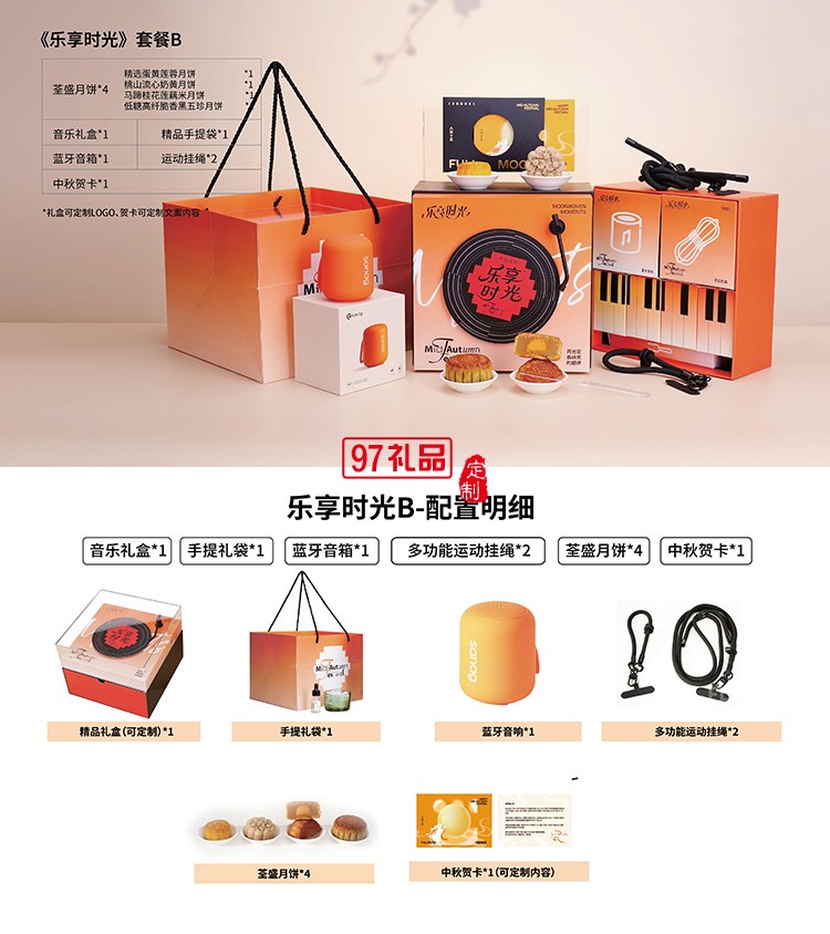 樂享時光中秋佳節(jié)贈禮嚴(yán)選香薰咖啡堅(jiān)果套裝